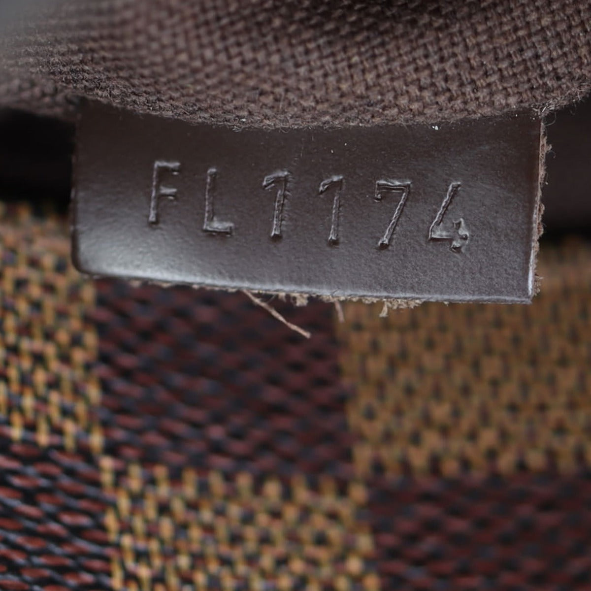 Louis Vuitton District PM Damier Ebene Date Code