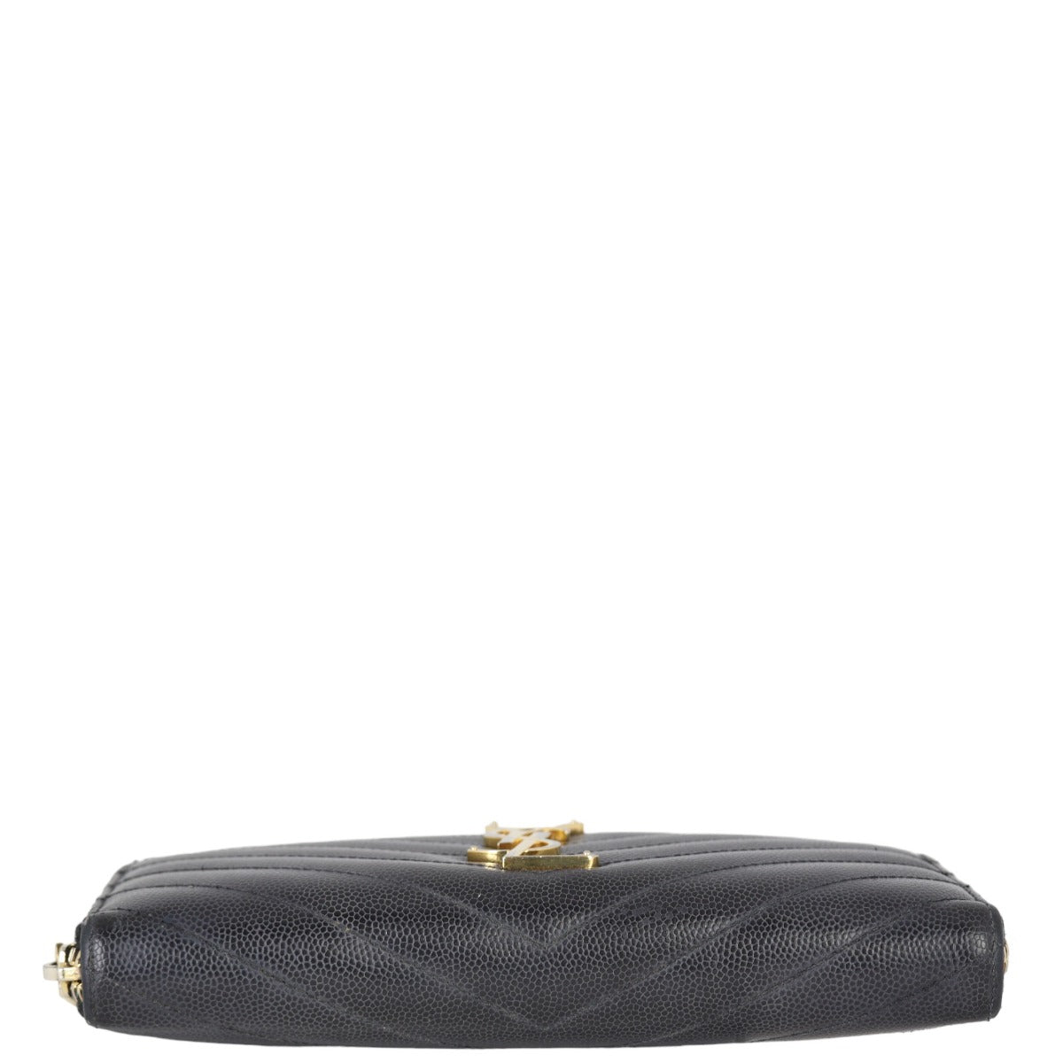 Saint Laurent Cassandre Zip Wallet