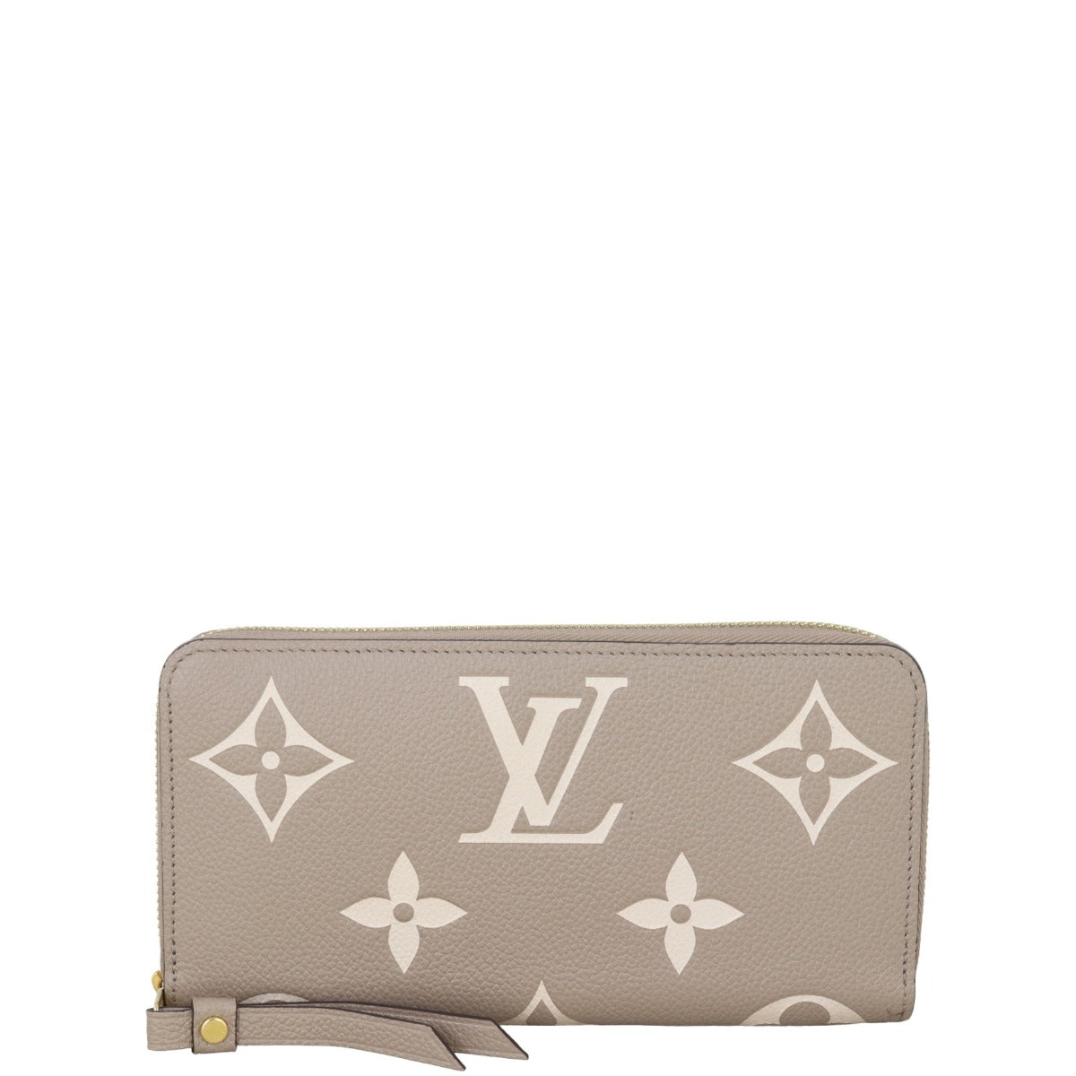 Louis Vuitton Zippy Wallet Monogram Empreinte Giant Bicolour