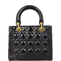 Dior Lady Dior Medium Patent
