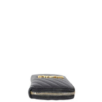 Saint Laurent Cassandre Zip Wallet