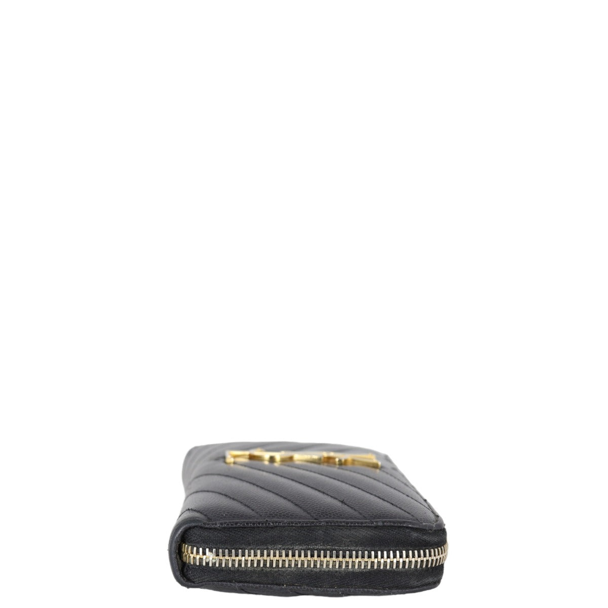 Saint Laurent Cassandre Zip Wallet