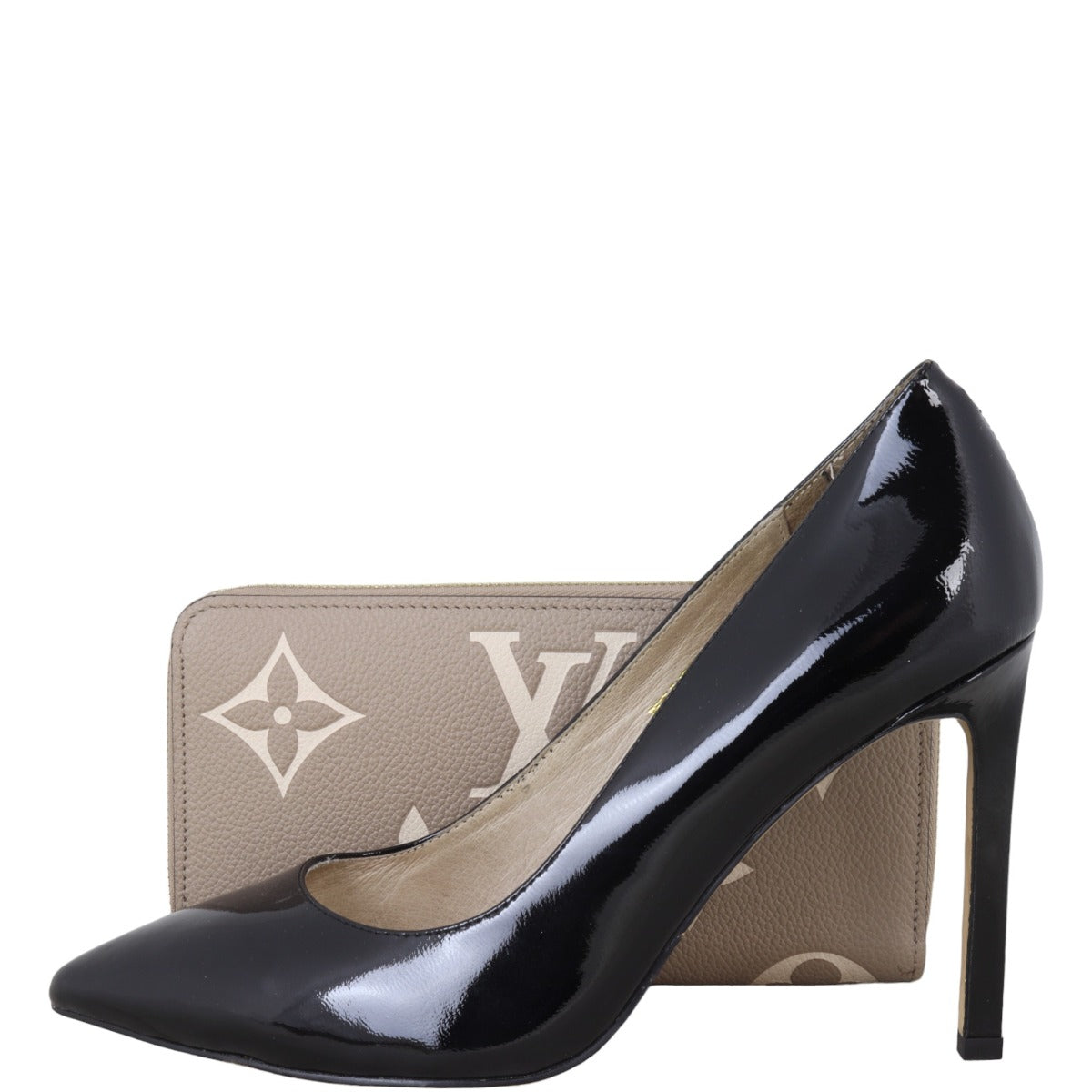 Louis Vuitton Zippy Wallet Monogram Empreinte Giant Bicolour