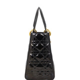 Dior Lady Dior Medium Patent