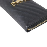 Saint Laurent Cassandre Zip Wallet
