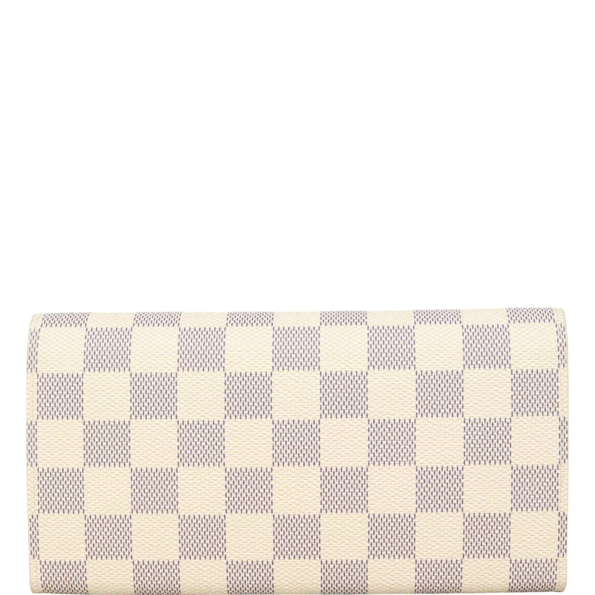 Louis Vuitton Sarah Wallet Damier Azur Vivienne Christmas 2021