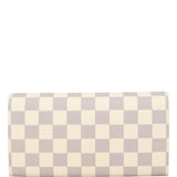 Louis Vuitton Sarah Wallet Damier Azur Vivienne Christmas 2021