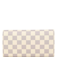 Louis Vuitton Sarah Wallet Damier Azur Vivienne Christmas 2021