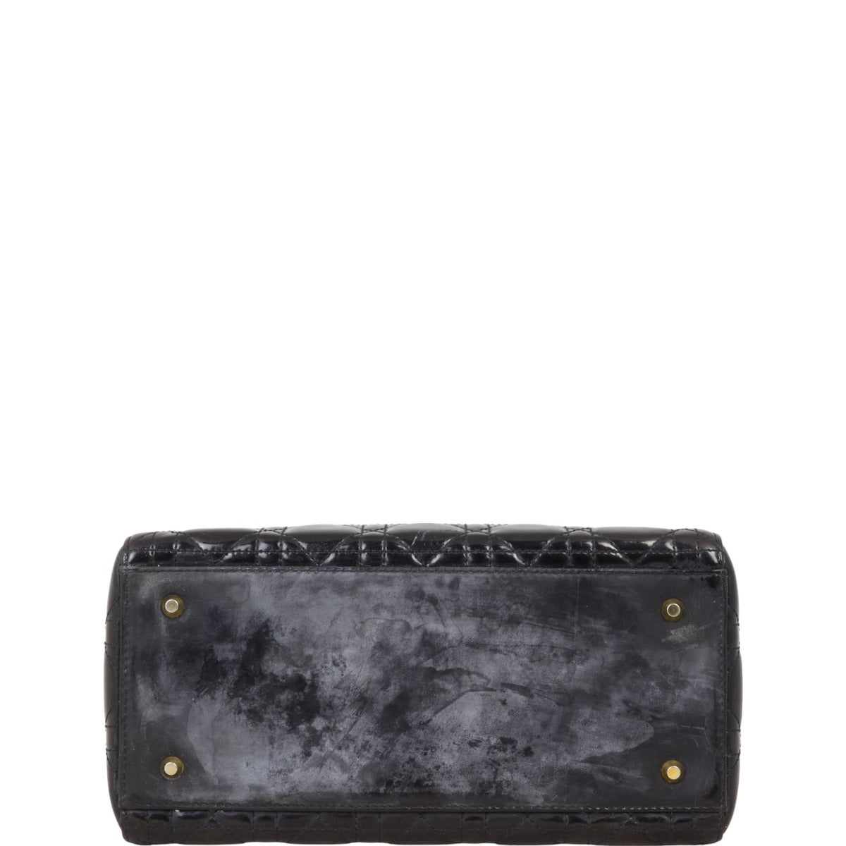 Dior Lady Dior Medium Patent