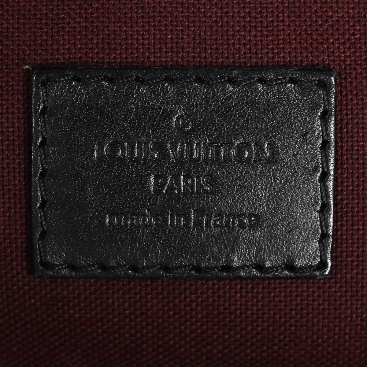 Louis Vuitton Torres GM Messenger Bag Monogram Macassar Interior Stamp