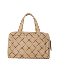 Chanel Wild Stitch Tote | Beige