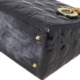 Dior Lady Dior Medium Patent