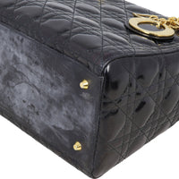 Dior Lady Dior Medium Patent