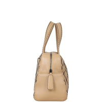Chanel Wild Stitch Tote | Beige
