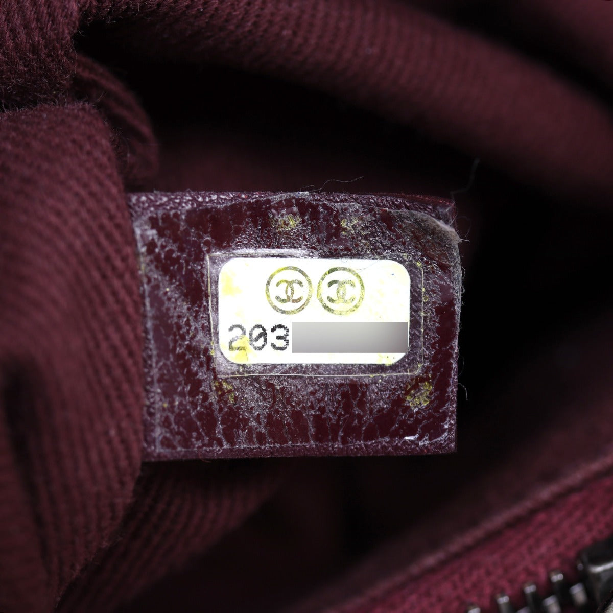 Chanel Chain Shopping Tote