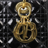Dior Lady Dior Medium Patent