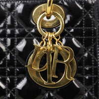 Dior Lady Dior Medium Patent