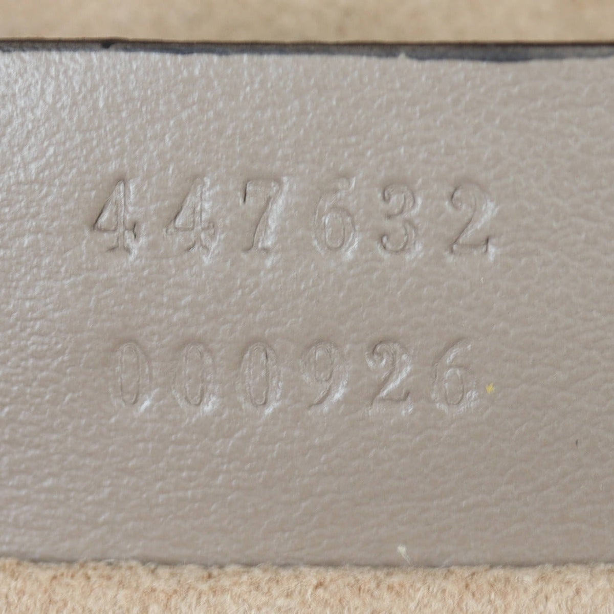 Gucci GG Marmont Small Camera Bag Date Code