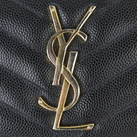 Saint Laurent Cassandre Zip Wallet