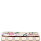 Louis Vuitton Sarah Wallet Damier Azur Vivienne Christmas 2021