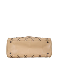 Chanel Wild Stitch Tote | Beige