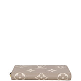 Louis Vuitton Zippy Wallet Monogram Empreinte Giant Bicolour