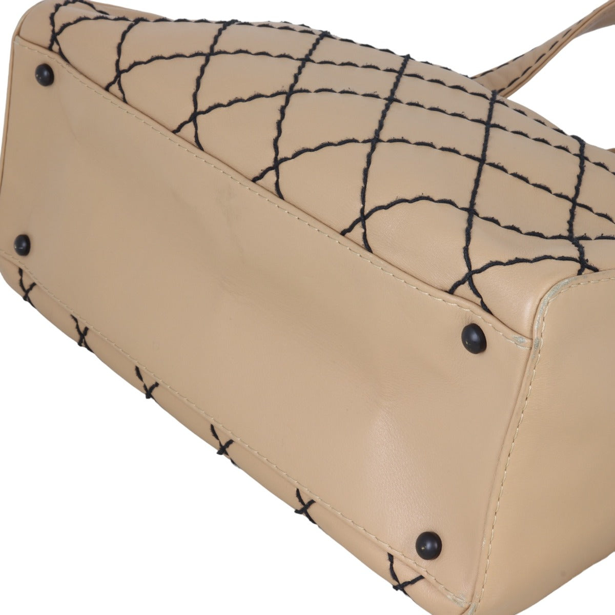 Chanel Wild Stitch Tote | Beige