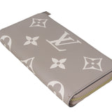 Louis Vuitton Zippy Wallet Monogram Empreinte Giant Bicolour