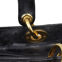 Dior Lady Dior Medium Patent