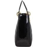 Dior Lady Dior Large Patent
