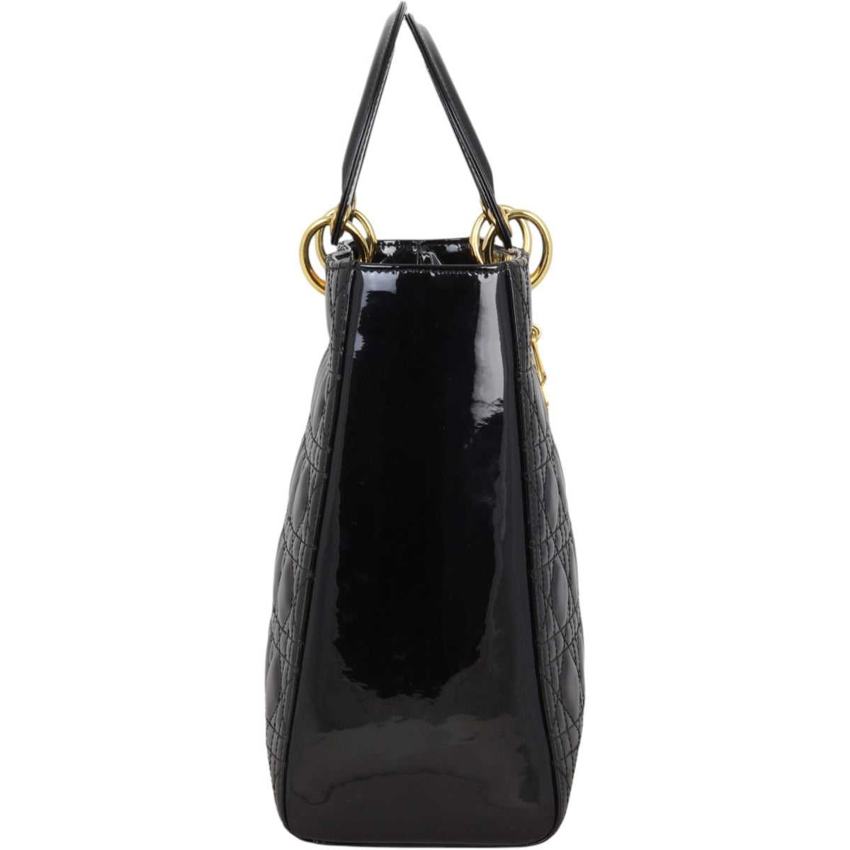 Dior Lady Dior Large Patent