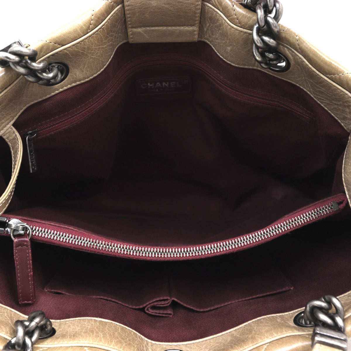 Chanel Chain Shopping Tote