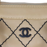 Chanel Wild Stitch Tote | Beige