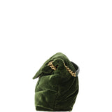 Saint Laurent Loulou Puffer Small Velvet