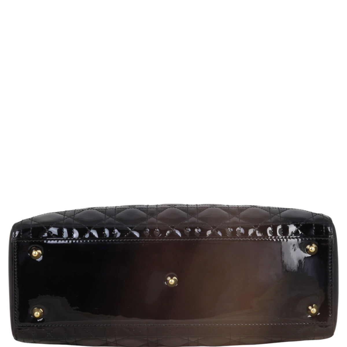 Dior Lady Dior Large Patent