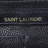 Saint Laurent Cassandre Zip Wallet