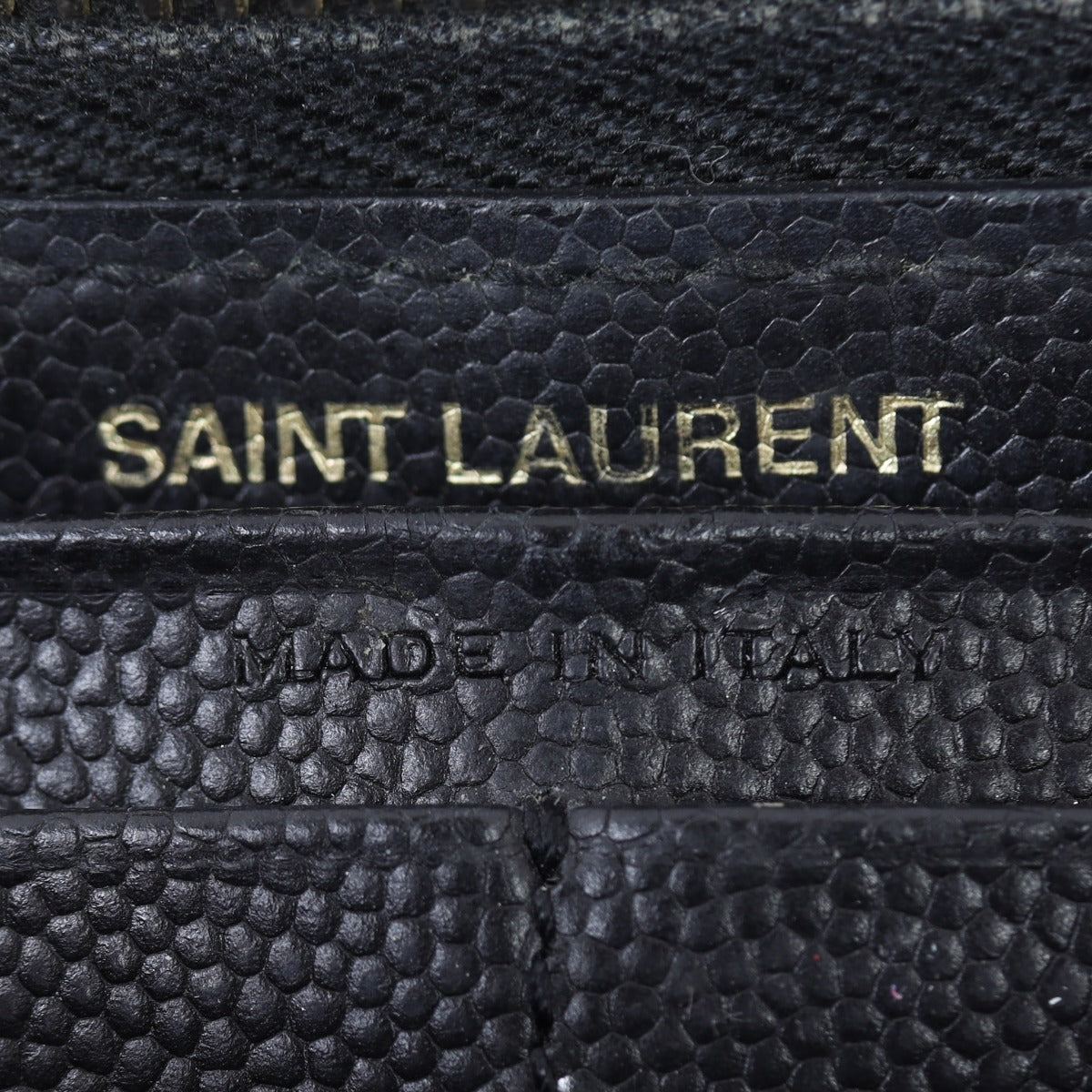 Saint Laurent Cassandre Zip Wallet