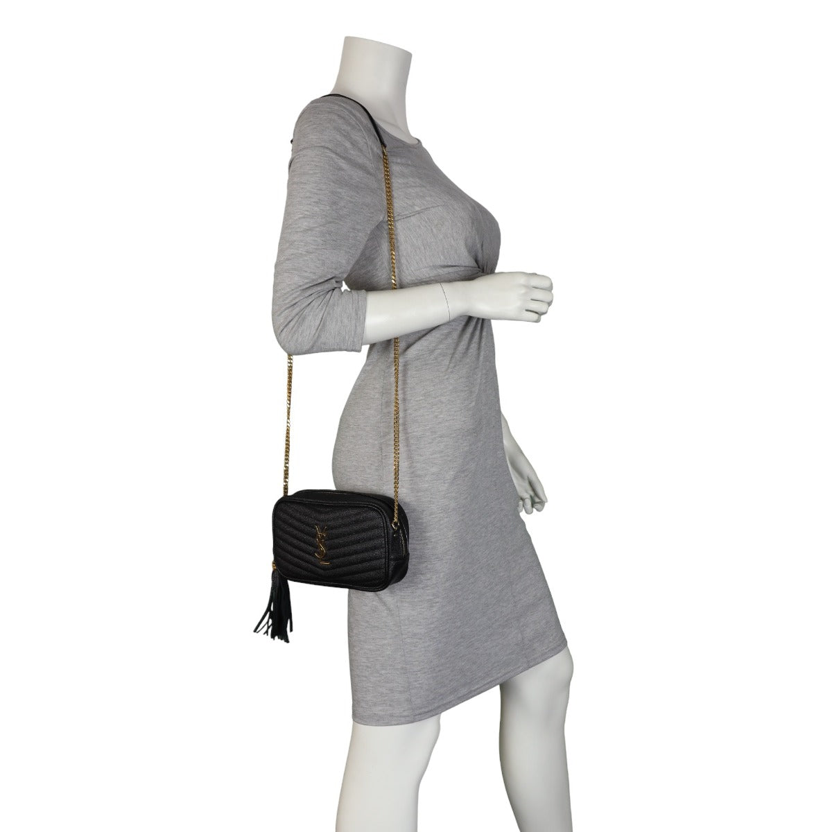 Saint Laurent Lou Mini Camera Bag