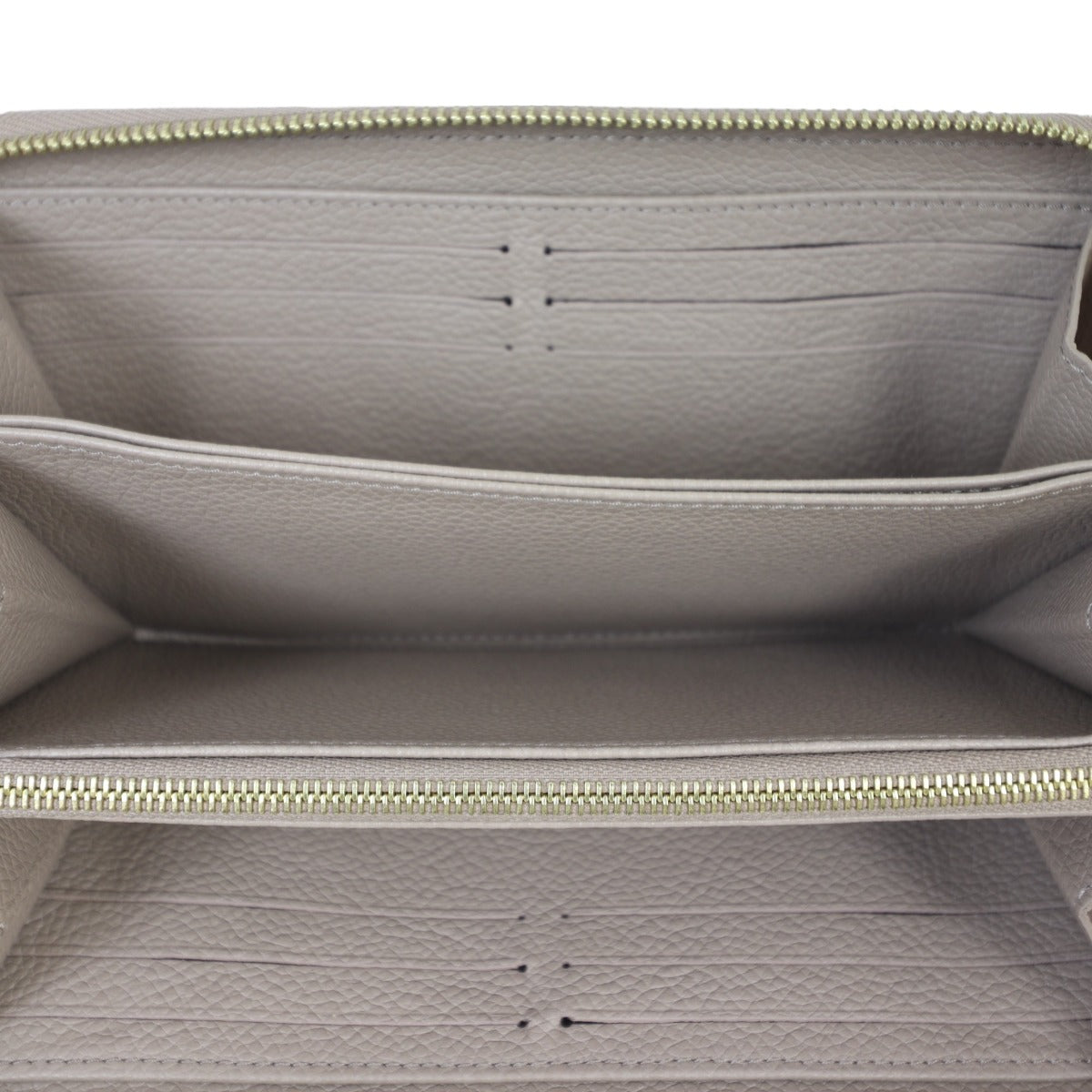 Louis Vuitton Zippy Wallet Monogram Empreinte Giant Bicolour