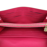 Louis Vuitton Sarah Wallet Damier Azur Vivienne Christmas 2021