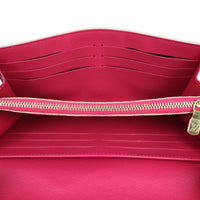 Louis Vuitton Sarah Wallet Damier Azur Vivienne Christmas 2021