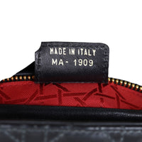 Dior Lady Dior Medium Patent