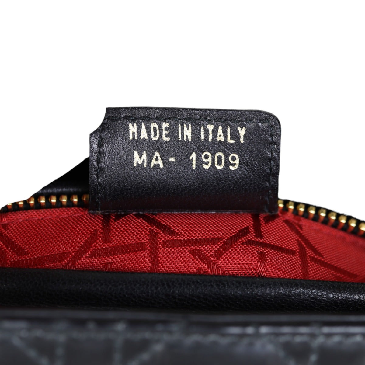 Dior Lady Dior Medium Patent