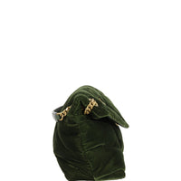 Saint Laurent Loulou Puffer Small Velvet