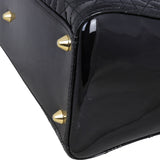 Dior Lady Dior Large Patent