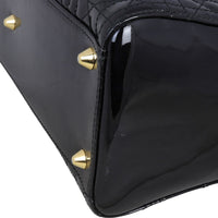 Dior Lady Dior Large Patent