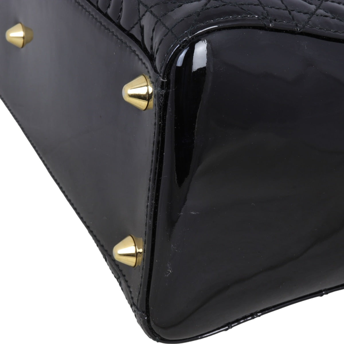 Dior Lady Dior Large Patent