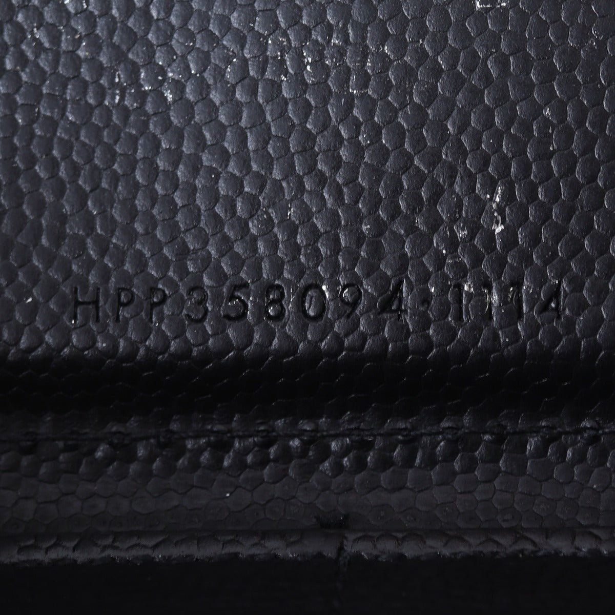 Saint Laurent Cassandre Zip Wallet