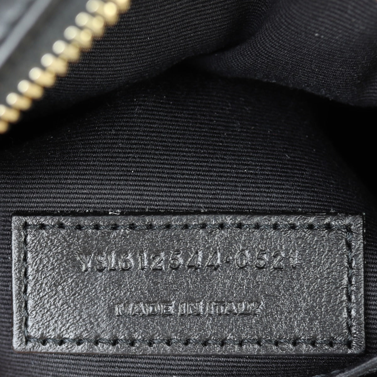 Saint Laurent Lou Camera Bag Date Code