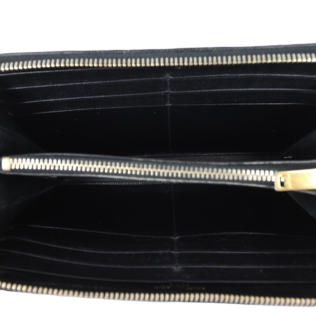 Saint Laurent Cassandre Zip Wallet
